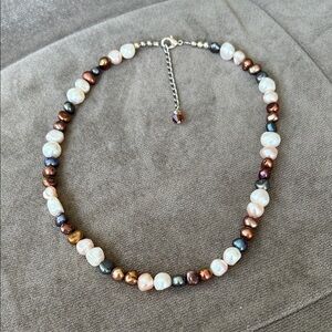 Freshwater Pearl Multicolor Necklace